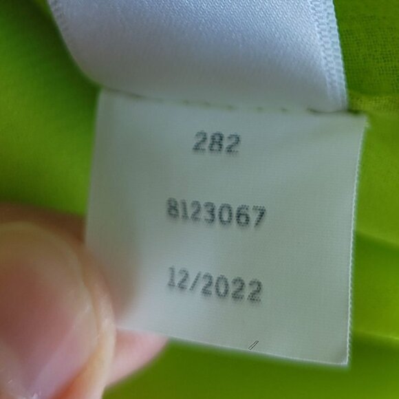 1State Lime Green Chiffon Sleeveless Tank NWT Size S - Picture 8 of 9